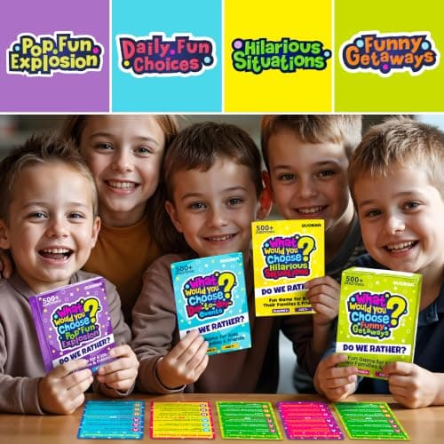 Card Games for Families Kids and Adults - Board Game for 8-12 Year Old — view 6