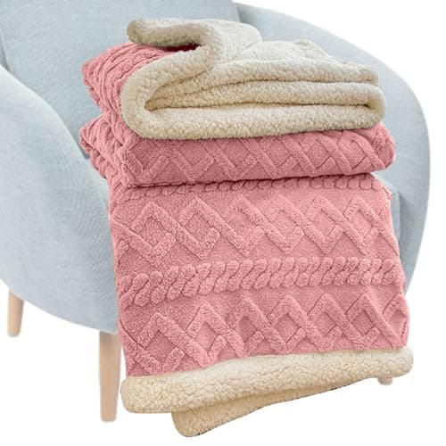 Snug Blankets Winter Snug Microfiber Plush Thick Warm Furry Full Size — view 6