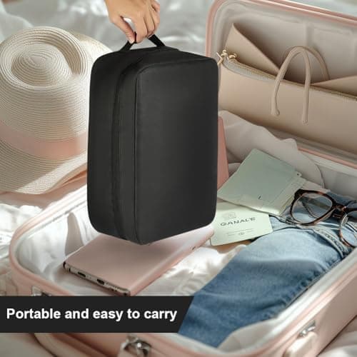 AOOWU Shoe Bag for Men & Women, Waterproof Golf Shoe Bag, Portable Boot Bag, Sports Boot/Shoe/Travel Bag, Welly Hunting Fishing Boot Bag, Walking Boot Bag for Football Cricket Rugby Golf Toiletry Gym — view 6