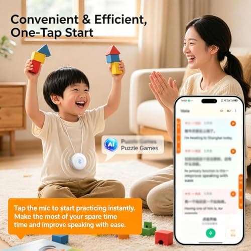 Ai Translator Language Translator Device, Ai Language Practice Companion — view 2