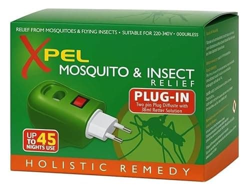 Plug‑In Mosquito Repellent & Insect Killer (2 Pack) for Home & Travel, Up to 45 Nights Protection per Refill, Includes Plug‑In & Refill Bottle – Exclusive AG Total Health Bundle — view 2