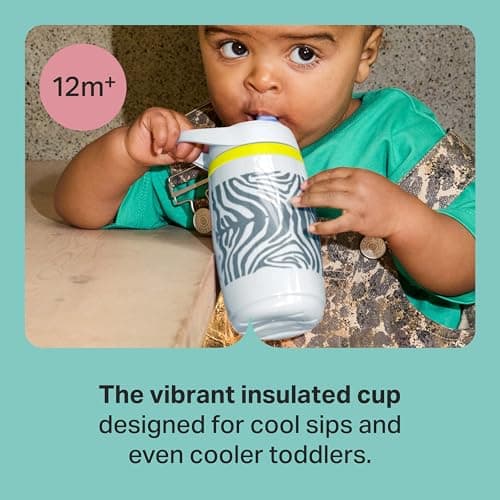 Tommee Tippee Insulated Active Spout Toddler Sippy Cup 12m+ — view 3
