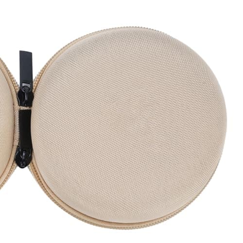 Dog Bowl Pet Bowls with Storage Bag, 2 Pack Portable Pet Feeding Travel Dog Bowl Set for Camping, Hiking, and Outdoor Activities (Khaki) — view 4