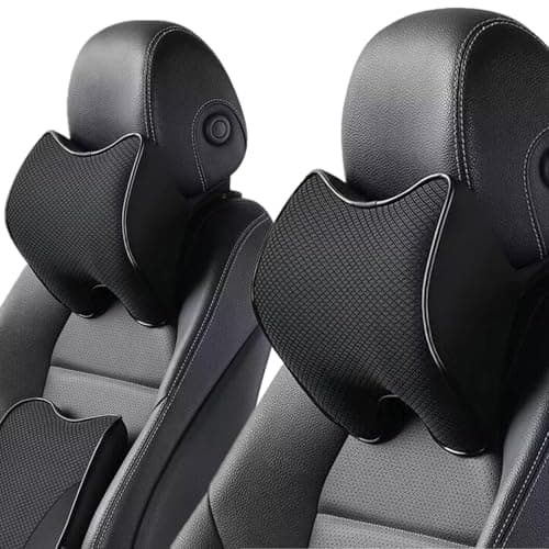 2 Pack Car Neck Support Pillow for Relieving Neck Fatigue ,Ergonomic Design