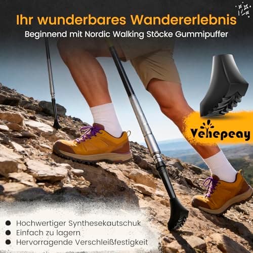 Nordic Walking Skates 12 Pieces, Universal Walking Stick Tip — view 2