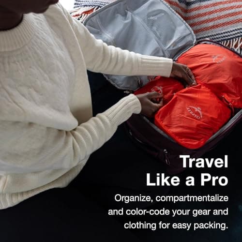 Osprey Packing Cube Medium Unisex Accessories - Travel Black O/S — view 3