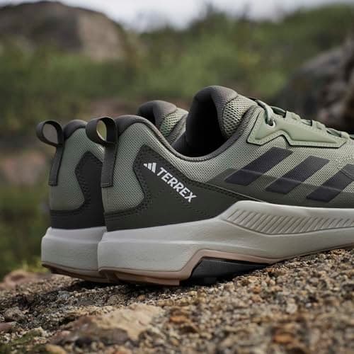 adidas Men's Terrex Anylander Hiking Shoes, Tent Green/Carbon/Olive strata, 9 UK — view 6