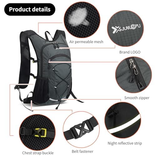 Lightweight Hiking Backpack 18L Waterproof Backpack — view 5