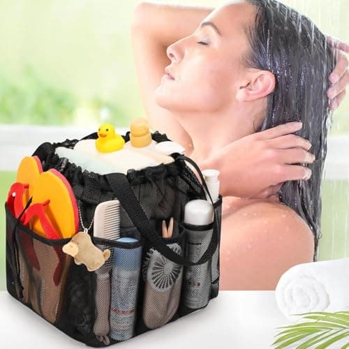 Gym Shower Bag Portable Quick-Dry Breathable Compact Suspension Pouch — view 5