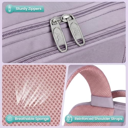 MATEIN for New Ryanair Cabin Bags 40x30x20, Travel Backpack Cabin Size — view 6