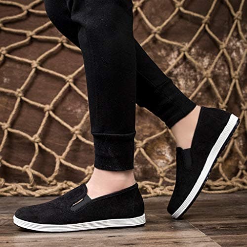 Waterproof Walking Shoes Men,Men Trainers Size 10 Black Sneakers Trainer — view 3