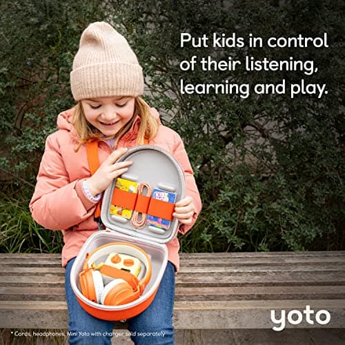 YOTO Mini Travel Case - Hard Shell Carrier with Shoulder Strap, Ages 3-12 — view 5