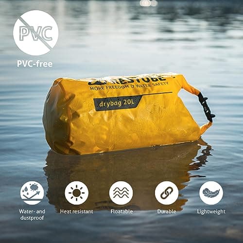 Restube Waterproof Drybag - Premium Quality for Ultimate Protection | Versatile and Spacious | Ideal for Travel, Hiking, Water Activities | 100% Waterproof and Durable — view 3