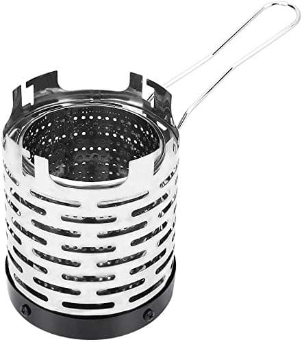 Mini Camping Heater Lightweight Stainless Steel Portable Tent Heater