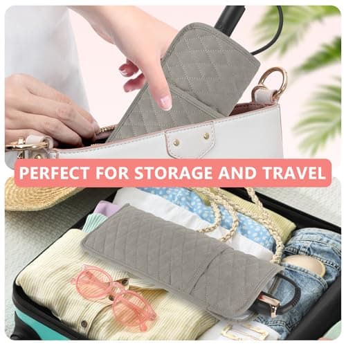 WRORUNER Heat Proof Hair Tools Organizer Cover Bag(13.8" x 5.5") — view 6