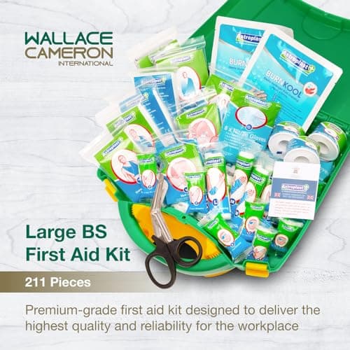 Astroplast Wallace Cameron 1002657 First Aid Kit, BSI-8599, Large — view 2