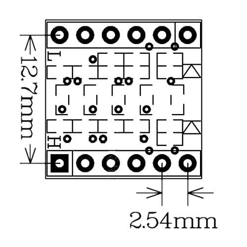 Gebildet 10Pcs 3.3V-5V 4 Channels Logic Level Converter Bi-Directional Shifter Module (Pack of 10) CYT1076 — view 5