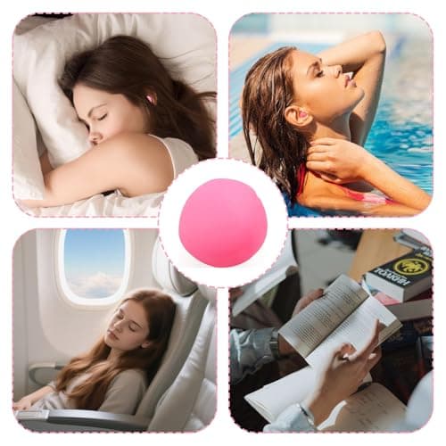 36PCS Wax Ear Plugs for Sleeping Soft Wax Earplug Reusable Noise Cancelling — view 5