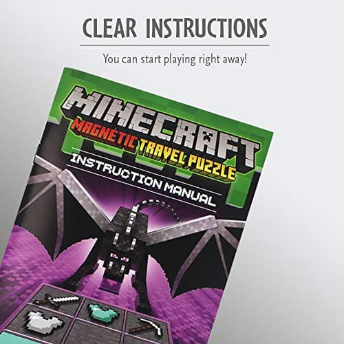 ThinkFun Minecraft Magnetic Travel Puzzle Logic Game for Kids Age 8+ — view 4