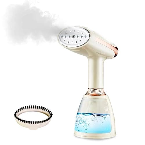 Original meacode handheld portable steamer for clothes(Beige) — view 2