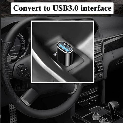 6 Pack USB to USB C&USB C to USB&USBC Female to Lightning Male-3 Color — view 4