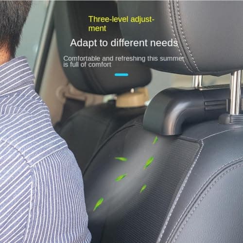 Car Seat Fan Wireless USB Charging — view 4