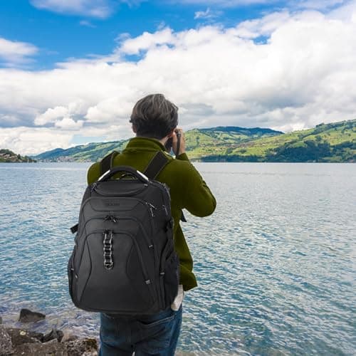 KROSER Travel Laptop Backpack 18.4 Inch XXXL Gaming Backpack Laptop Bag — view 6