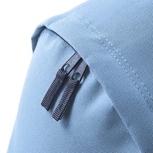 BagBase BG125 Original Fashion Backpack - Sky Blue/French Navy — view 4