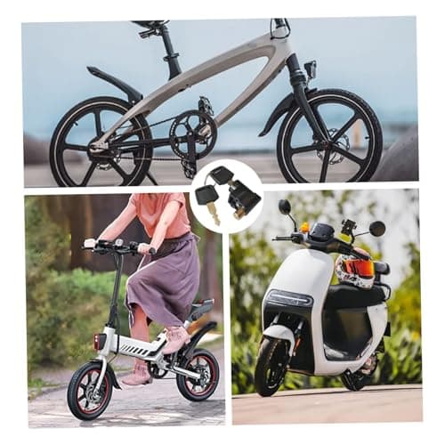 Rv Battery Lock, Anti-Theft Metal Safety Portable Ebike Key Ignition Rv Battery Box Lock with 2 Keys — view 4