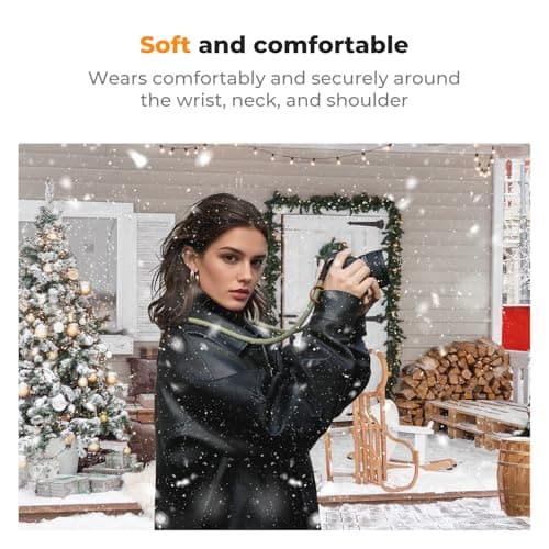 K&F CONCEPT Camera Neck Strap,100cm Camera Shoulder Strap — view 6