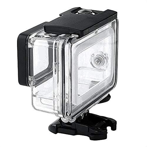 FitStill Waterproof Housing Case for Go Pro HERO 2018/7/6/5 Black, Protective 60m Underwater Dive Case Shell with Bracket Accessories for Go Pro Hero7 Hero6 Hero5 Action Camera — view 5