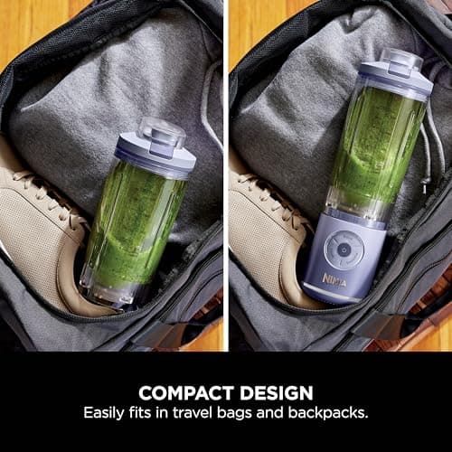 Ninja Blast Max 570ml Portable Blender, 3 Functions, Lavender BC251EULD — view 5