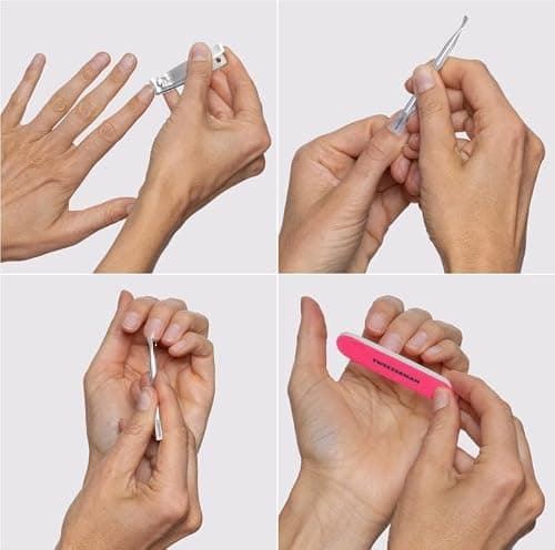 Tweezerman Mini Nail Rescue Kit, Travel Size (Set of 4) — view 4