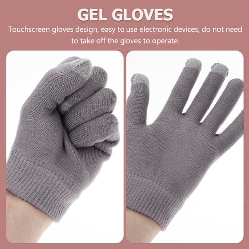 Moisturiser Gloves Cotton Gel Hand Care for Daily Wear — view 5