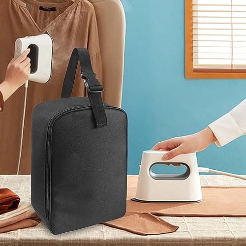 Folpus Steamer Organizer Travel Steamer Bag Steamer Iron Carrying Case Handheld Steamer Holder for Travel — view 5