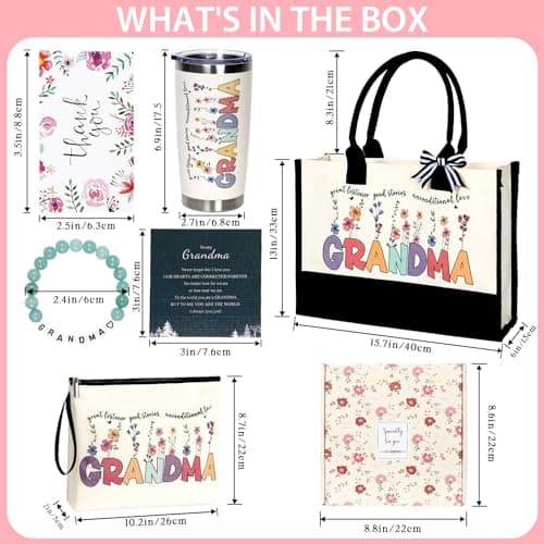 ZYUQFAN Grandma Gifts for Grandma Birthday Gifts — view 2