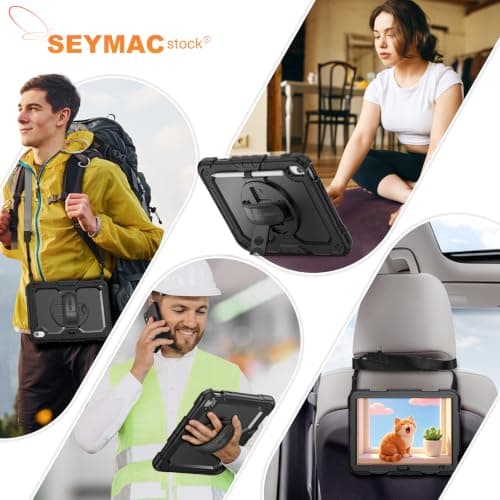 SEYMAC stock Case for iPad (A16) 11th/10th Generation 11''/10.9'' 2025/2022 — view 4