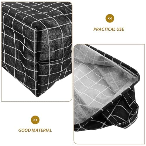 ELAYARD Black Fabric Car Trunk Organizer Foldable Storage Box — view 3