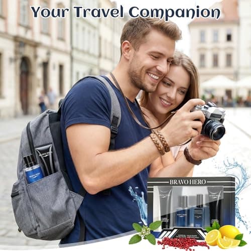 Men's Fragrance Gift Set, Perfume Gifts for Men, Mens Shower Gel Gift — view 6