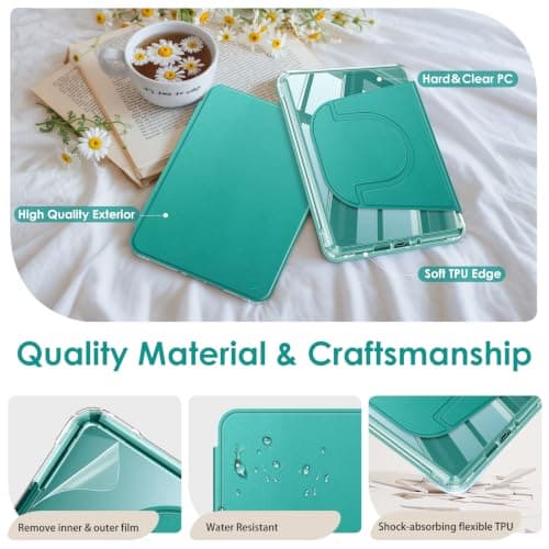 FINTIE Rotating Case for 7"Kindle Paperwhite 12th Gen 2024/Kindle Colorsoft — view 6