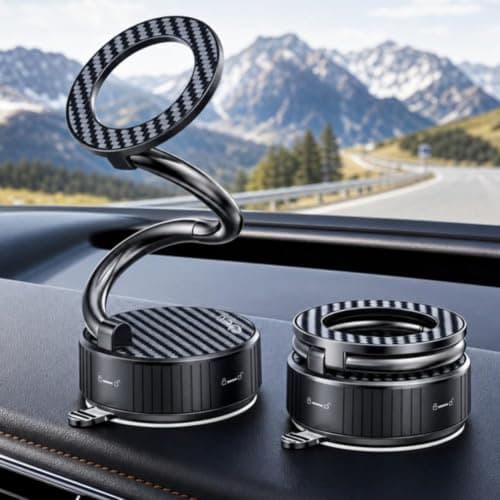Magnetic Car Phone Holder-Magnetic Phone Holder for Car with Extendable Arm