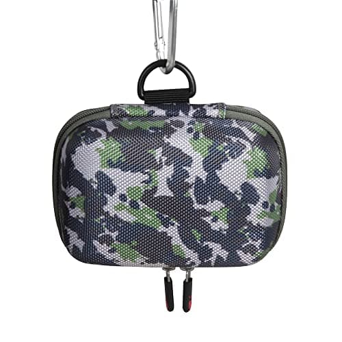 adada Hermitshell Hard Shell Travel Case for JBL GO 3 Waterproof Portable Speaker (Camouflage) — view 4
