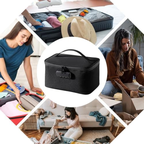 Locked Bag Waterproof Oxford Cloth Storage Box — view 4