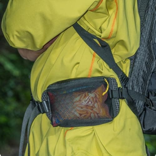 Gdfnmogo Lightweight Waterproof Waist Pack for Hiking Camping — view 4