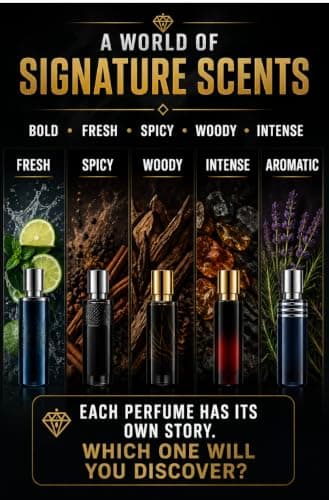 Men Perfume Set (12 Perfumes) Pocket Scent Selection for Men — view 6