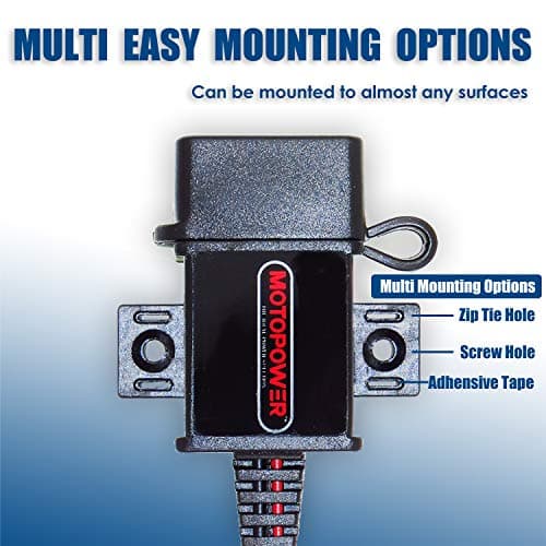MOTOPOWER MP0609 3.1Amp Motorcycle USB Charger for Phone, GPS or Sport Camera — view 2