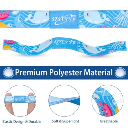 SZSTYYP Travel Sickness Bands for Kids Motion Sickness Bands for Kids Anti-Nausea Wristbands for Car Sea Air Sickness… — view 2
