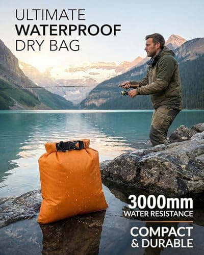 Victoper Waterproof Dry Bag Set 6 Pcs, Large Capacity Ripstop Dry Bag Waterproof in 8L 5L 3.5L 3L 2.5L 1.5L Organizer Storage Bags for Outdoor Hiking Camping Fishing Cycling (Multicolor) (Dry Bag-11) — view 3