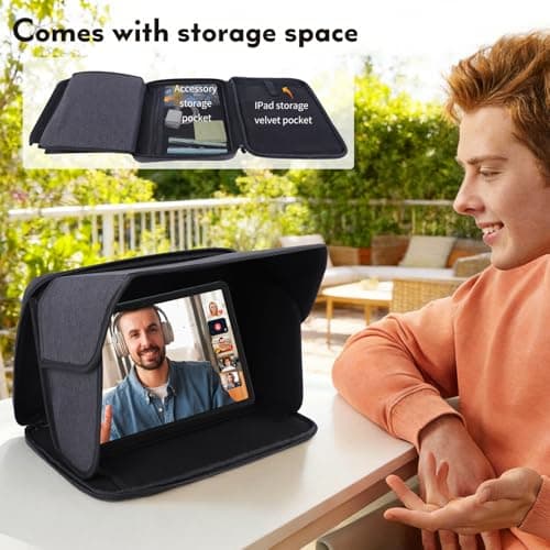 iPad Sun Shade iPad Shield Cover Tablet Sleeve Case for iPad, 9-11'' — view 6