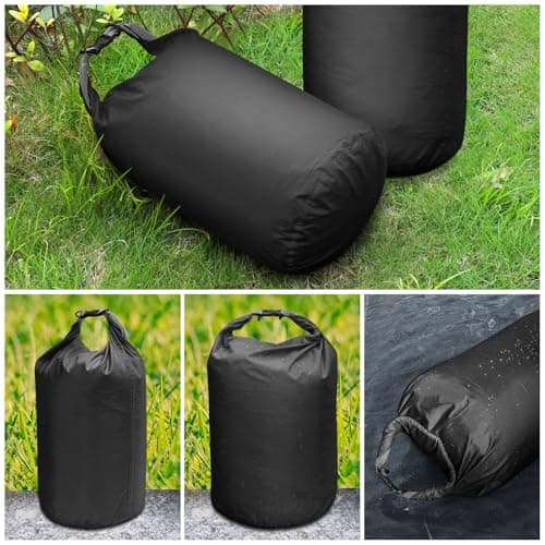 Desoto Dry Bag Waterproof Rucksack Beach Bag Lightweight Bags (Black, 5L) — view 4